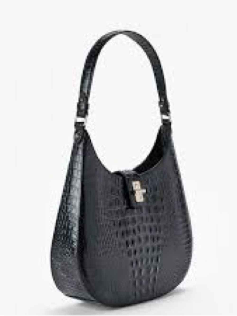 Brahmin Fallon black Melbourne bag